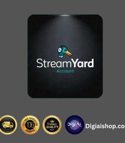 StreamYard Premium Personal Account: Elevate Your Live Streaming with Unlimited Features