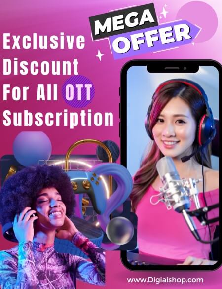 Exclusive Discount For All OTT Subscription