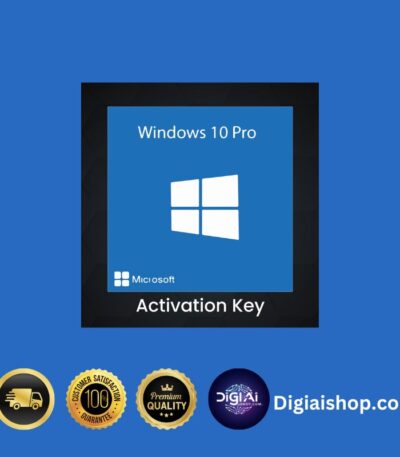 Windows 10 Pro Product Key | Genuine Lifetime License for PC or Laptop