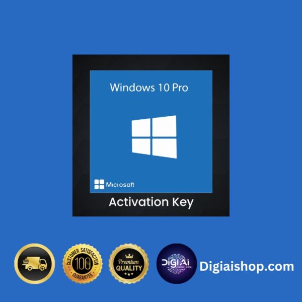 Windows 10 Pro Product Key | Genuine Lifetime License for PC or Laptop