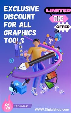 Exclusive Discount For All Graphics Tools