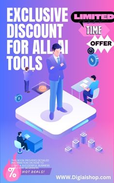 Exclusive Discount For All AI Tools