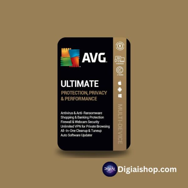 AVG Ultimate (1 Year Plan)