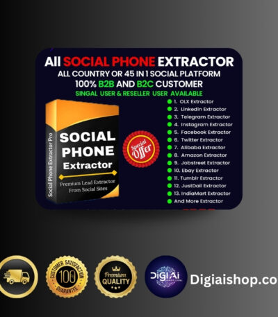 All Social Phone Extractor A Comprehensive Guide