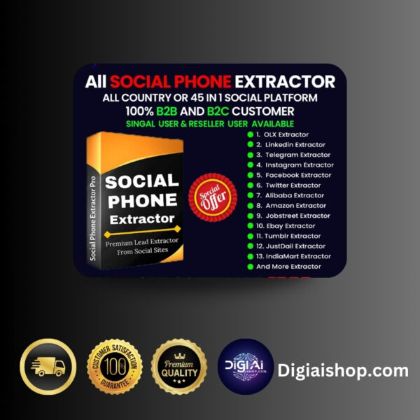 All Social Phone Extractor A Comprehensive Guide