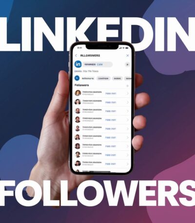 Buy LinkedIn Real Followers & How to Grow LinkedIn Followers