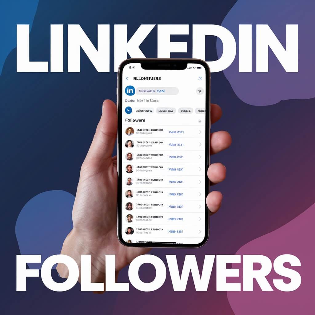 Buy LinkedIn Real Followers & How to Grow LinkedIn Followers