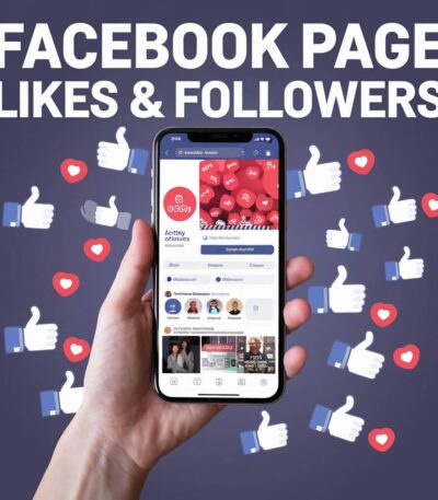 Buy Real Facebook Page Likes & Followers Increase Facebook Page in 2025