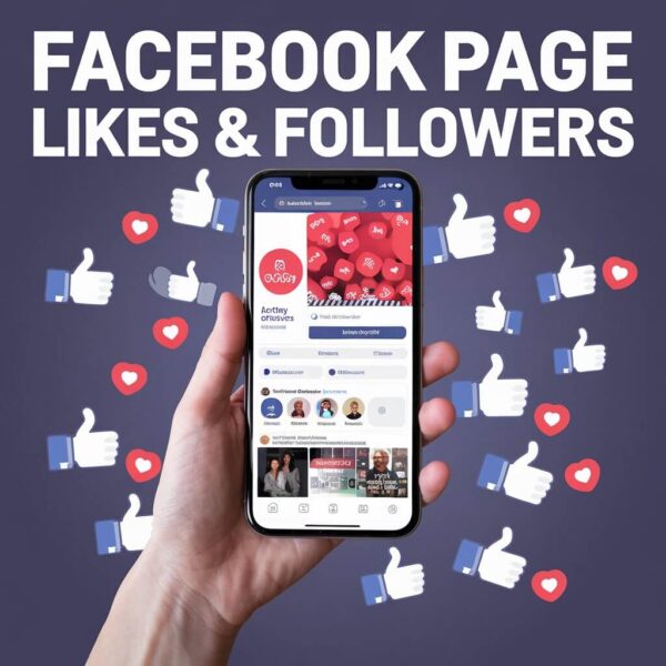 Buy Real Facebook Page Likes & Followers Increase Facebook Page in 2025