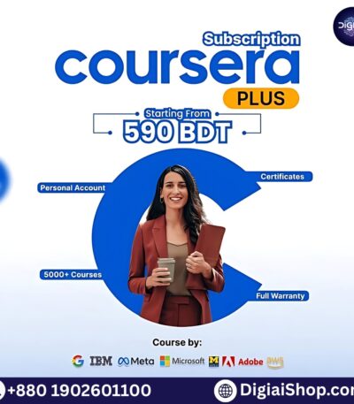 Coursera Plus Subscription price in bd