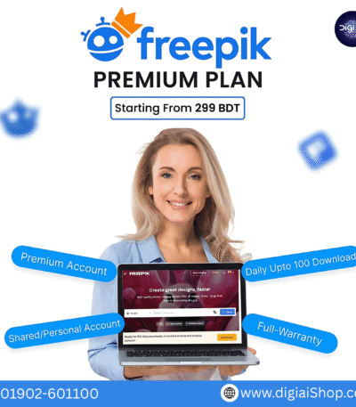 Freepik Premium Subscription price in bd