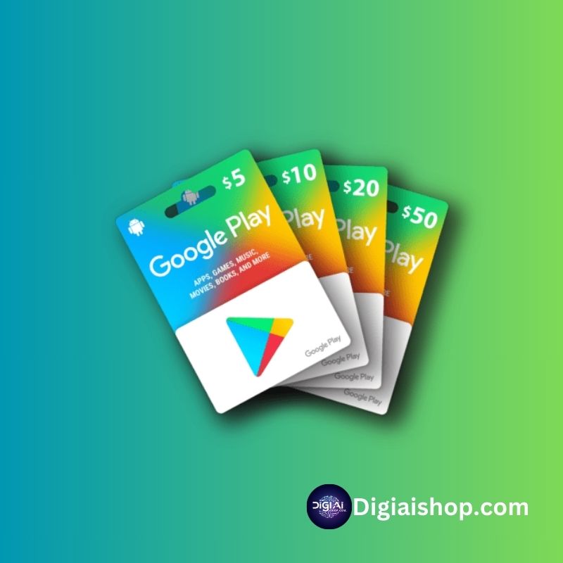 Google Play USA Gift Card