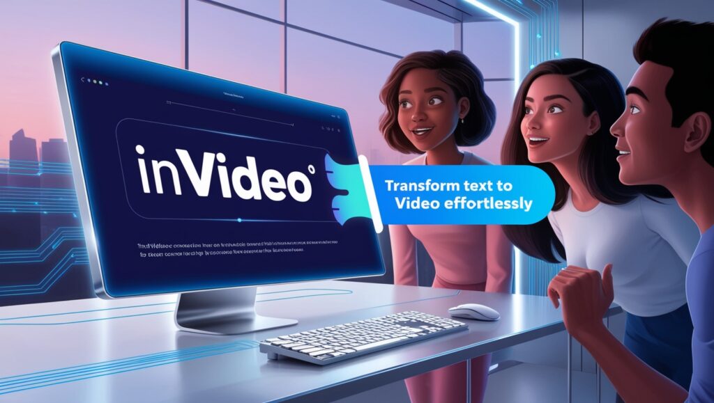 InVideo Convert Text to Video