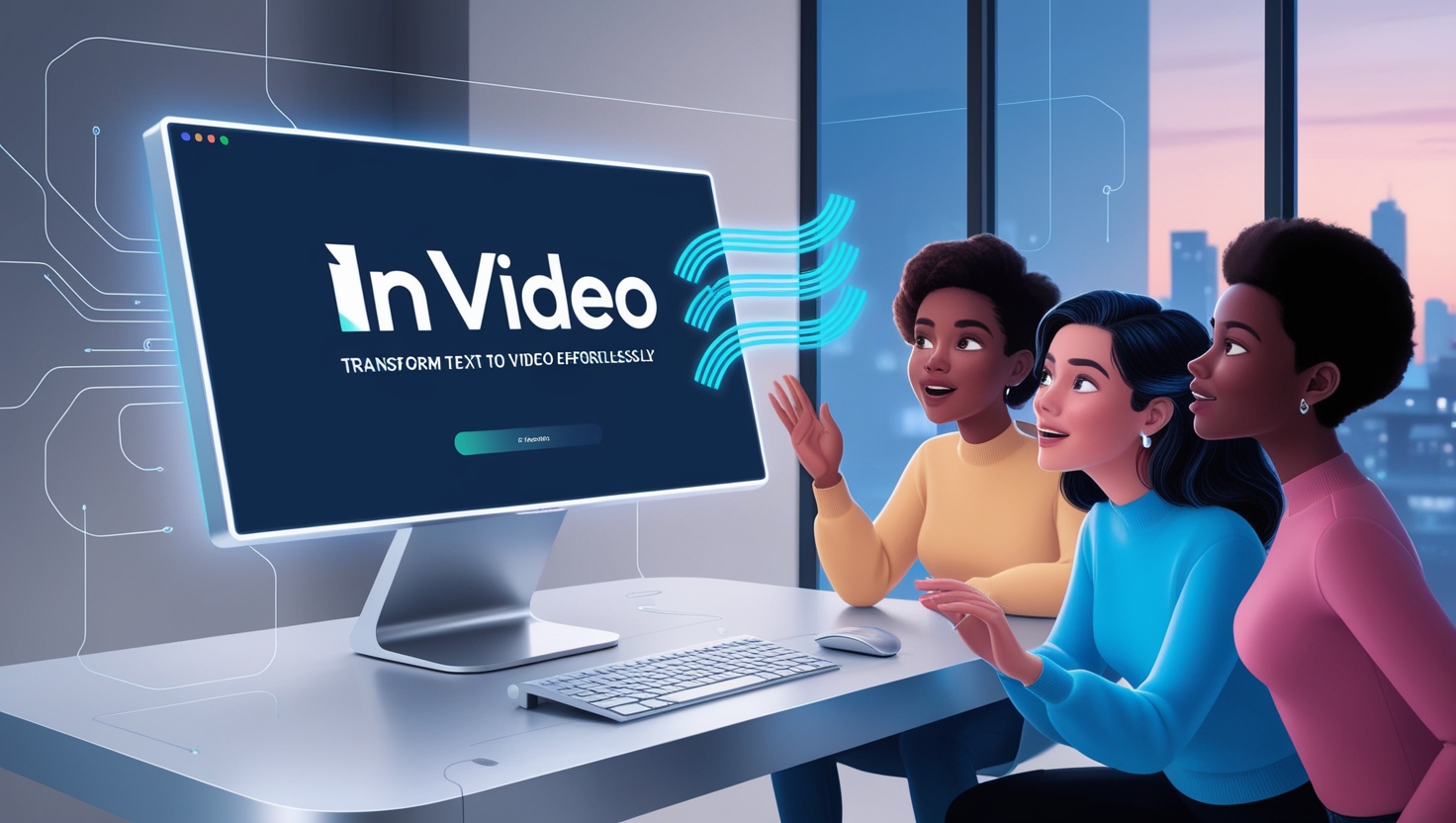 InVideo Transform Text to Video Effortlessly