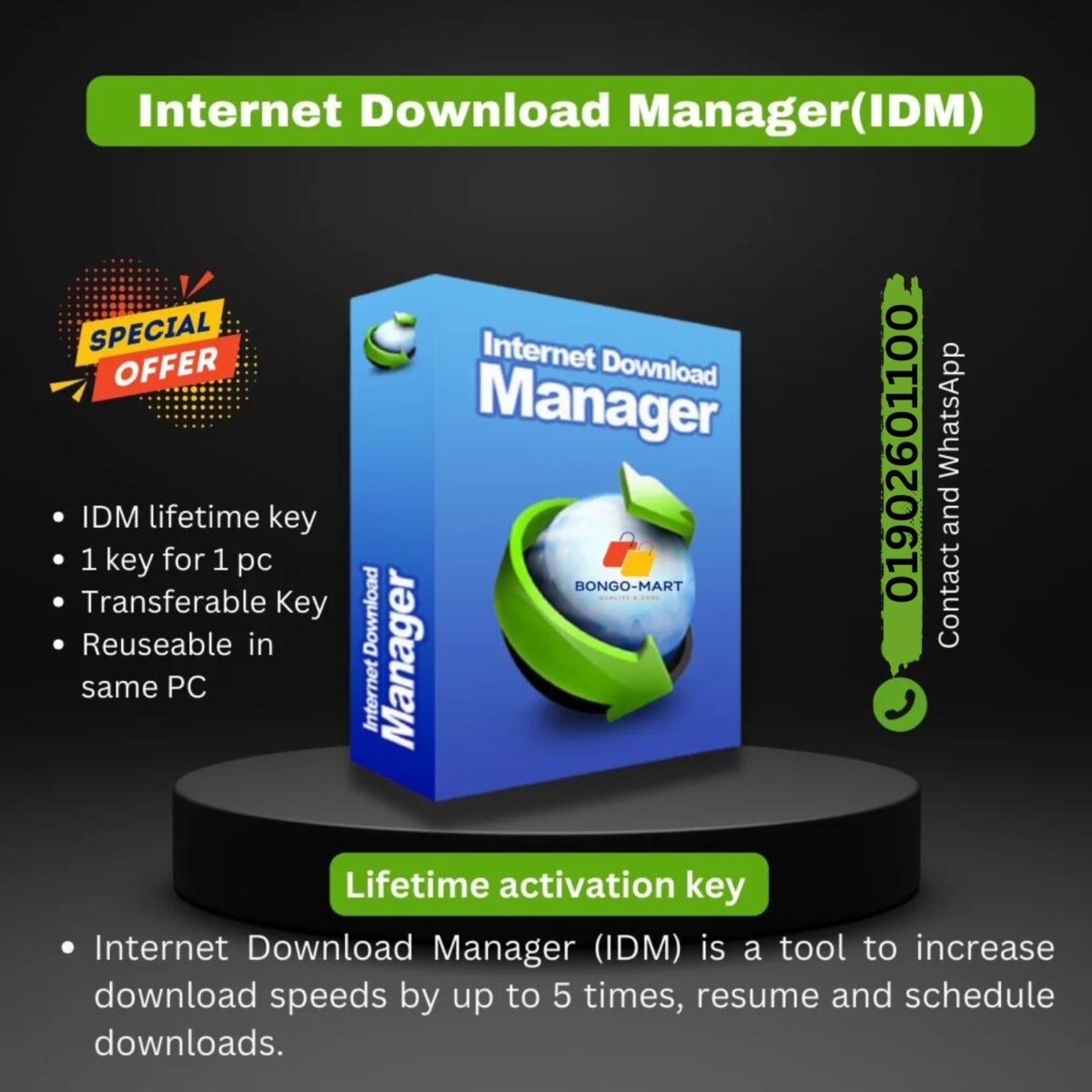 Internet Download Manager Lifetime Global Key