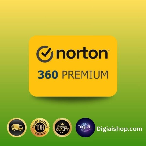 Norton 360 Standard Total Security (1 Year Plan)