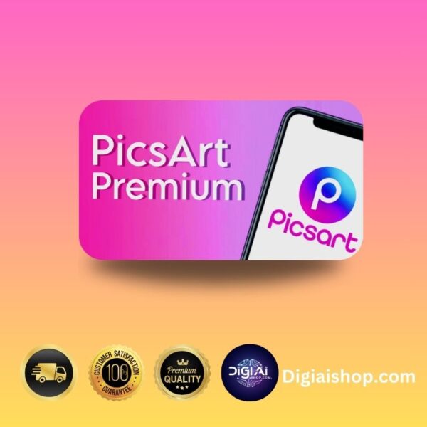 Picsart Premium Subscription