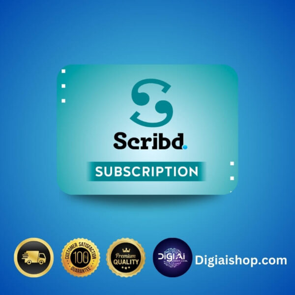 Scribd Premium Account Bangladesh