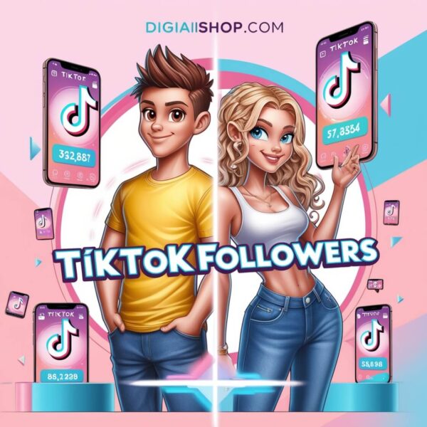 Tik Tok Followers MALE FEMALE