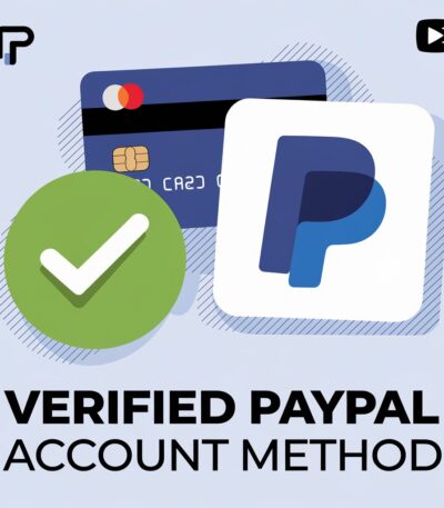 Verified Paypal Account Method in Bangla