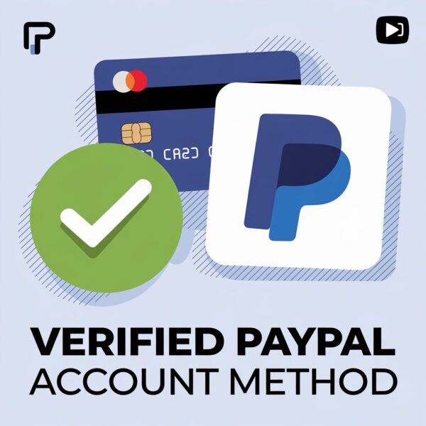 Verified Paypal Account Method in Bangla