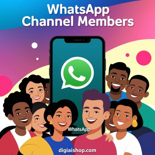 whatsapp channel members buy