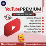 YouTube Premium Subscription price in bangladesh
