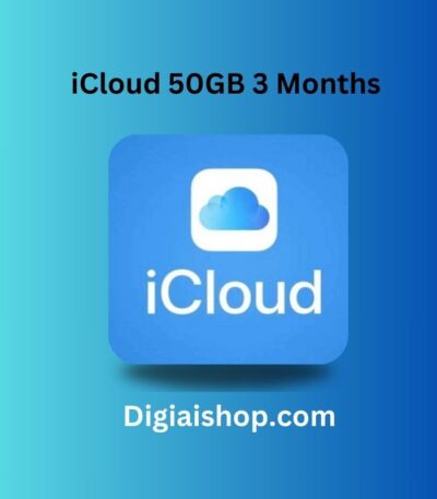 iCloud 50GB 3 Months