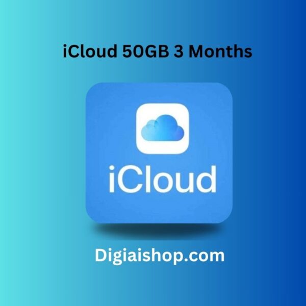 iCloud 50GB 3 Months