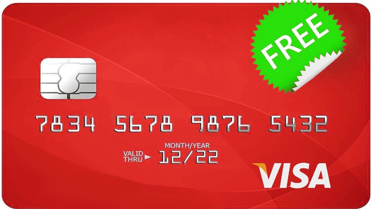 Free Visa Card