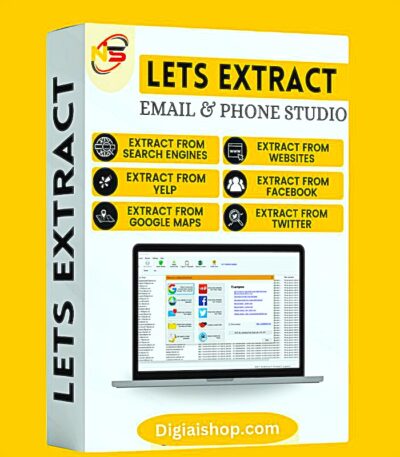 Buy Let’s Extract Email Studio: Powerful Tool for Email Extraction and Lead Generation