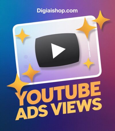 Buy YouTube ADS Views Real HQ Full Engagement & Monetezable