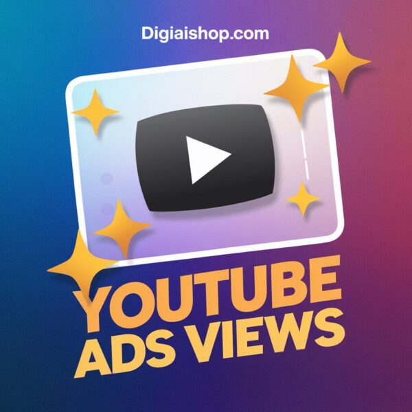 Buy YouTube ADS Views Real HQ Full Engagement & Monetezable