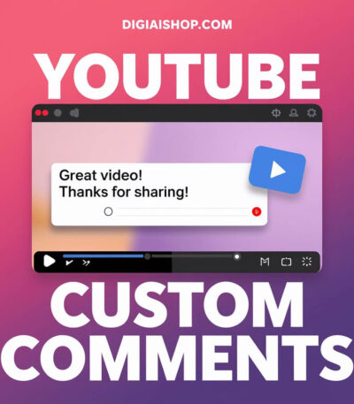 Buy Youtube Custom Comments & Boost Engagement with YouTubeChannel