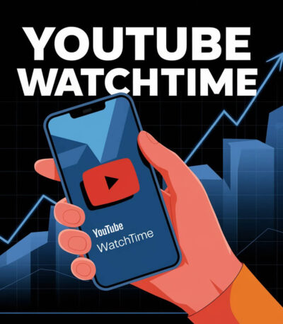 Buy Youtube WatchTime Boosting YouTube Watch Time & Grow Your Channel