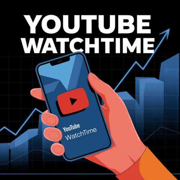 Buy Youtube WatchTime Boosting YouTube Watch Time & Grow Your Channel