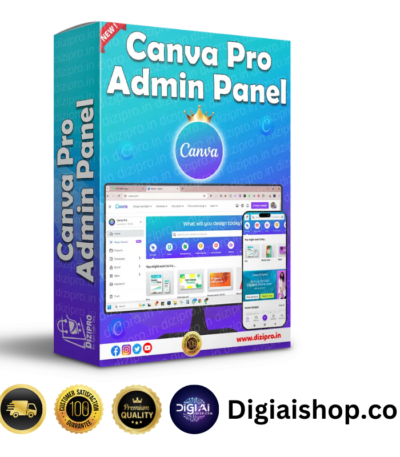 Canva Admin Panel Unlimited ID Creation Opportunity