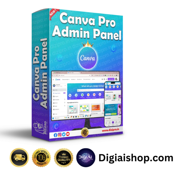 Canva Admin Panel Unlimited ID Creation Opportunity