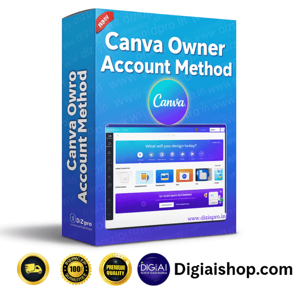 Canva Owner Account Method