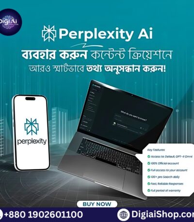 Perplexity AI Pro Subscription price in bd