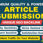 Boost SEO with Effective Article Submission Services