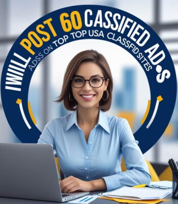 I Will Post 60 Classified Ads on Top USA Classified Sites