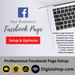 Set Up a Social Media Page: Logo Design, SEO, Automation, and More