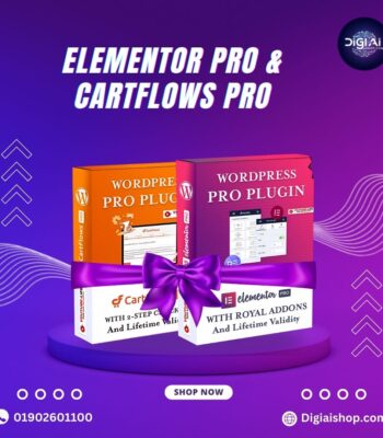 Elementor Pro drag-and-drop editor interface