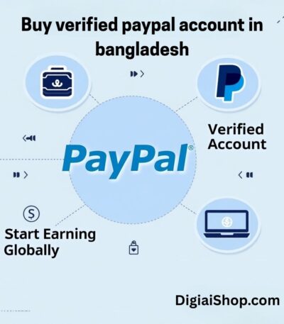 Buy verified paypal account in bangladesh