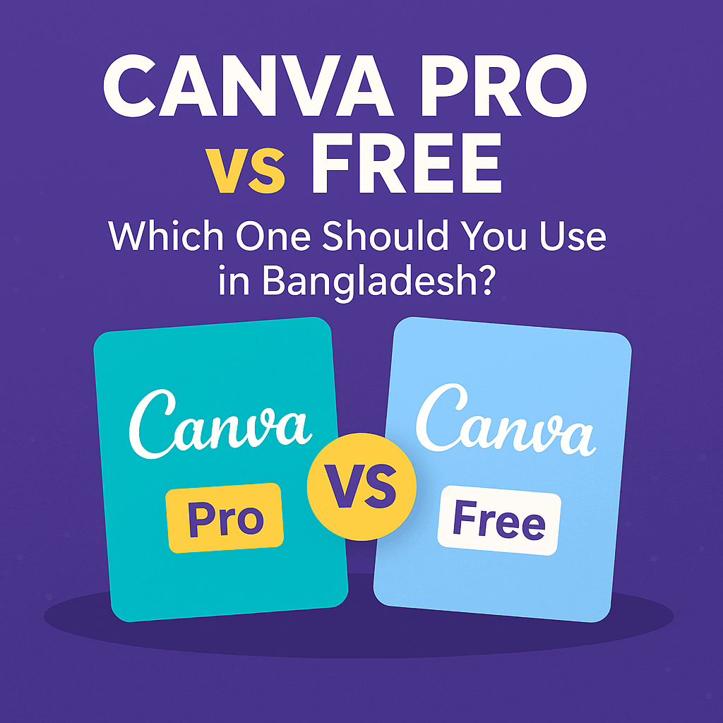 Canva Pro vs Free