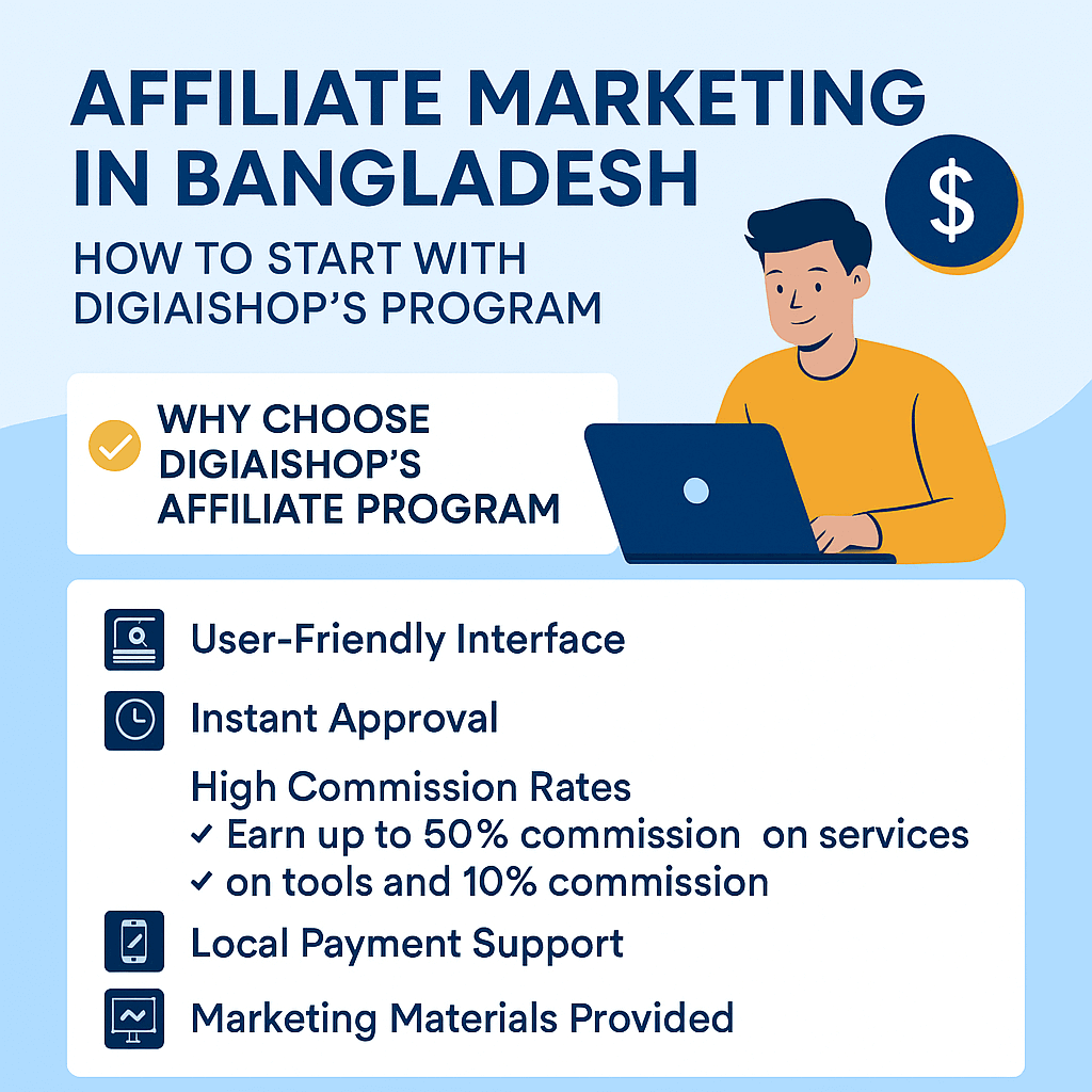 Affiliate Marketing in Bangladesh