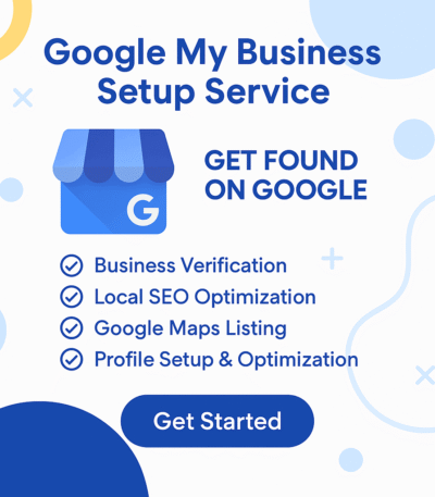 Google My Business Setup Service