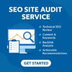 Professional SEO Site Audit Service for Website Growth