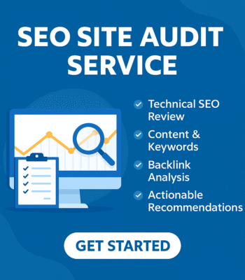 Professional SEO Site Audit Service for Website Growth